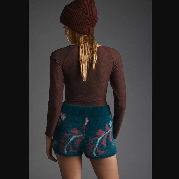 Anthropologie Cozy Shorts - New - Medium - Picture 4 of 5